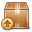 Box, inventory, Arrow, Up Icon