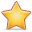 rate, star, rating Black icon