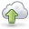 Arrow, Cloud, upload, weather, Up Icon