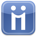 Facebook SteelBlue icon