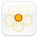 magnolia, Badge WhiteSmoke icon