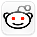 Badge, Reddit WhiteSmoke icon