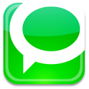 Badge, Technorati Lime icon