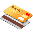 payment, Credit card Black icon