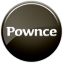 Pownce Black icon
