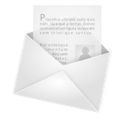 envelope, Email, newsletter WhiteSmoke icon