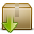 Box, product, download, Archive Tan icon