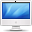 Apple, Imac, screen, Computer, monitor WhiteSmoke icon