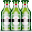 Alcohol, bottles, beer, heineken DarkSeaGreen icon