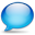 Chat, talk Black icon