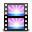 movie, film, Clip Icon