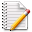notepad, Notebook WhiteSmoke icon