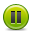 button, green, Pause YellowGreen icon