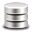Database Black icon