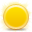 weather, sun Gold icon