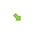 mini, green, right, Arrow, Bottom YellowGreen icon