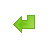 Down, Left, Arrow, return YellowGreen icon