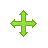 Arrow, Move OliveDrab icon