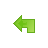 Arrow, Left, Up, return YellowGreen icon