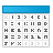 Calendar, Blank Icon