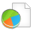 pie, Page, chart WhiteSmoke icon