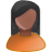 obla, Female, user DarkSlateGray icon