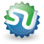 Stumbleupon SteelBlue icon