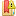 Folder, exclamation, bookmark DarkGoldenrod icon