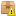 Box, exclamation DarkSalmon icon
