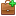 Briefcase, plus SaddleBrown icon