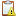 Clipboard, exclamation SaddleBrown icon