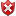 cross, shield DarkRed icon