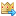 Arrow, crown DarkGoldenrod icon