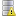 Database, exclamation DarkSlateGray icon