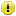 octagon, exclamation Goldenrod icon