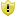 exclamation, shield Goldenrod icon