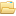 open, horizontal, Folder Icon