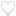Heart, Empty Icon