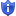 Information, shield RoyalBlue icon