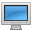 monitor DarkSlateGray icon