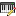 pencil, piano Black icon