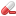 Minus, Pill Red icon