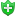 plus, shield Green icon