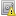 Safe, exclamation Silver icon