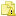 Notes, exclamation, sticky Goldenrod icon