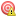 Target, exclamation Red icon