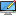 pencil, television CornflowerBlue icon