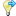 bulb, light, Arrow Icon