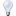 off, bulb, light DimGray icon