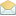 mail, open Khaki icon
